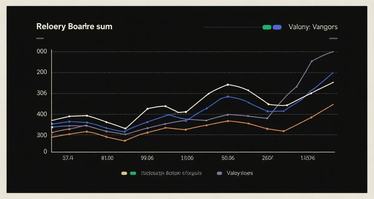 历史走势示意图