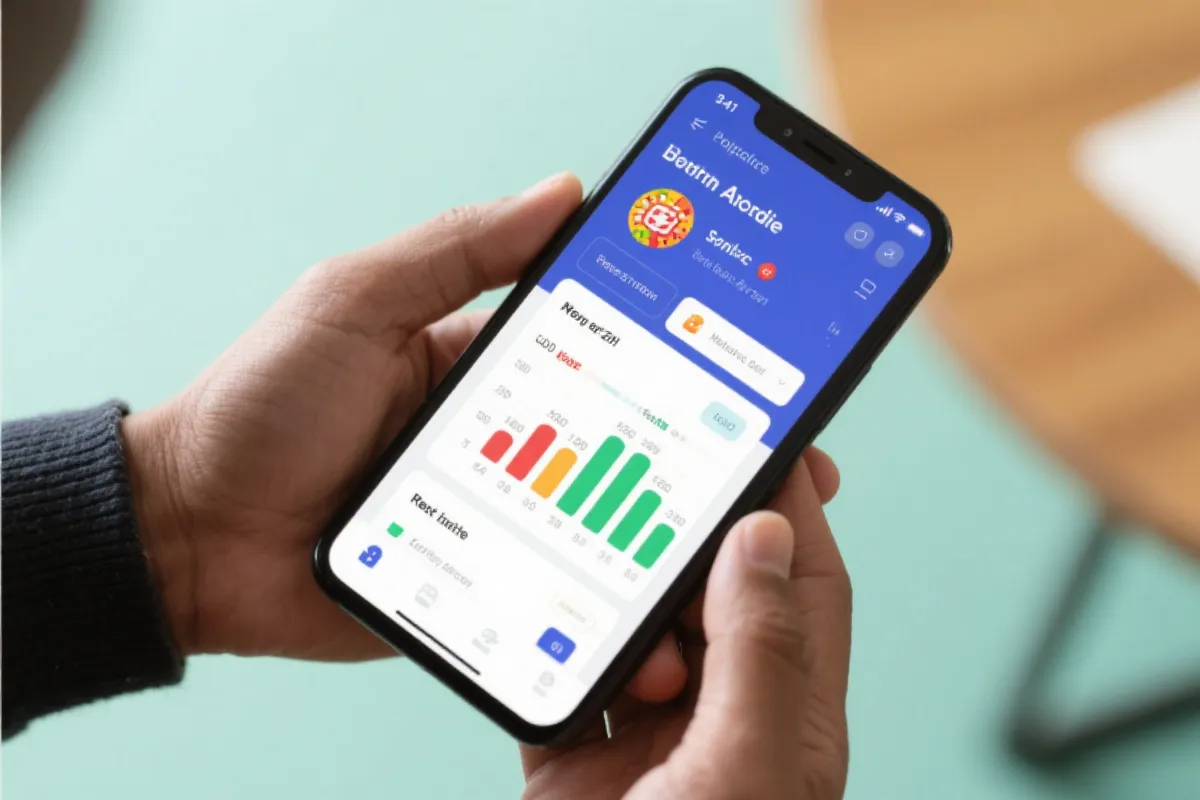 App 分析面板预览
